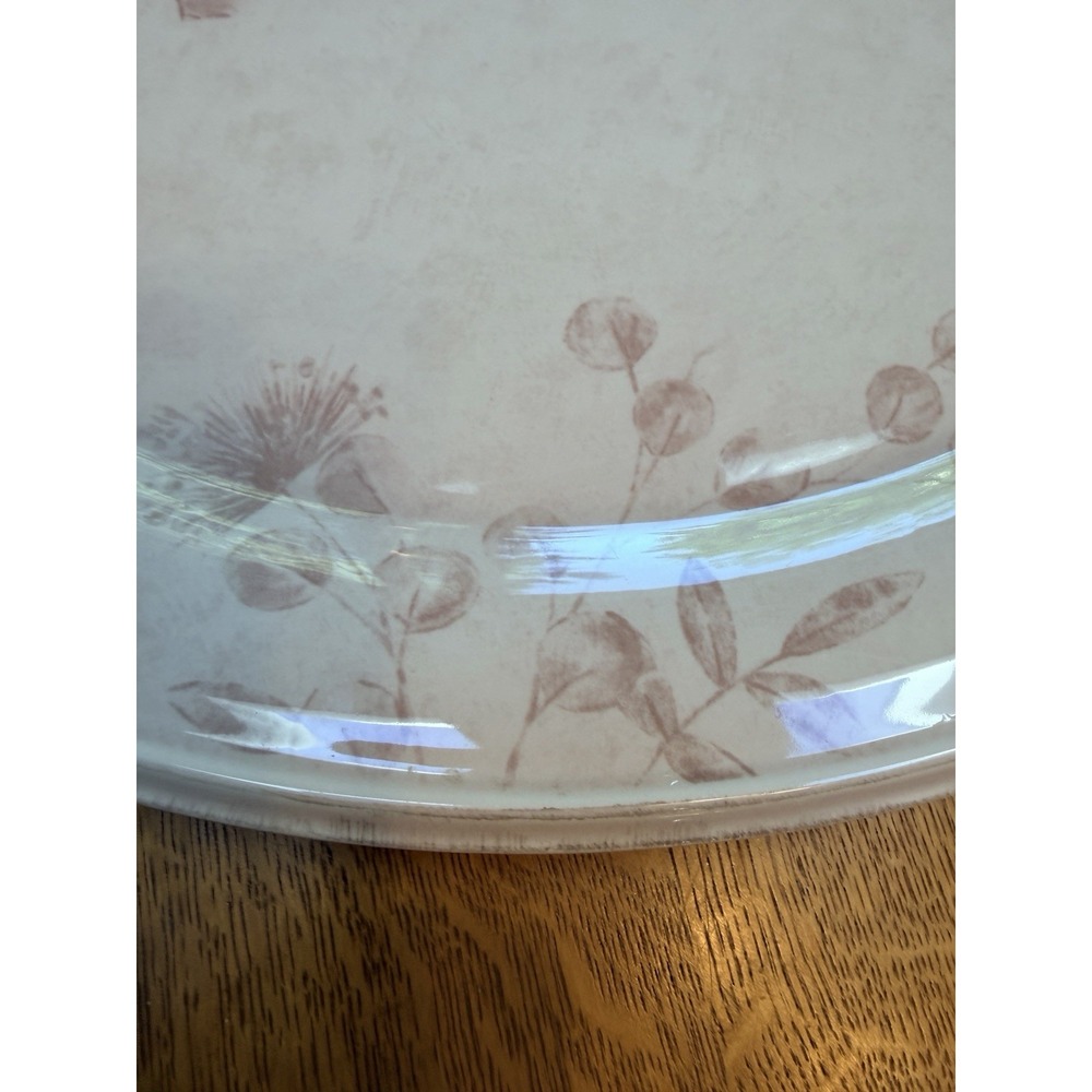 Lenox Pink Thistle 16" Platter Dimension Everyday MINT - Picture 2 of 4